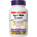 Екстракт от яйчена черупка и куркума 90 капс.  Webber Naturals  Super NEM Turmeric