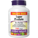 СУПЕР ПРОСТАТА ФОРМУЛА С ЛИКОПЕН И САО ПАЛМЕТО  110 софтгел капс. Webber Naturals Super Prostate 