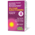 Актив В комплекс ултра  60 вег.капс.  BioCoenzymated Active B Complex Ultra Strength