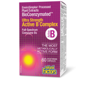 Актив В комплекс ултра  60 вег.капс.  BioCoenzymated Active B Complex Ultra Strength