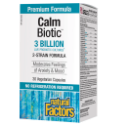 Пробиотик срещу стрес 3 млрд. активни пробиотици 30 капс.  Natural Factors Calm Biotic® 3 Billion Live Probiotic Cultures