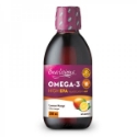 Омега-3 (високо съдържание на EPA) + витамин D3  250 ml  Natural Factors  Sea-Licious® Omega-3 High EPA