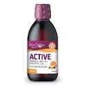 Омега-3 + средноверижни триглицериди 250 ml Natural Factors Sea-Licious® Active Omega-3 +MCT Oil