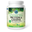 Зелени супер храни  ферментирала формула на прах неовкусена  640 g  Natural Factors Whole Earth & Sea  Fermented Organic Protein & Greens Unflavoured