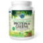 Зелени супер храни  ферментирала формула на прах ванилия  640 g  Natural Factors Whole Earth & Sea  Fermented Organic Protein & Greens  Organic Vanilla Chai