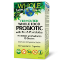 Пробиотик  пребиотик и постбиотик от ферментирали храни  60 капс.  Natural Factors Whole Earth & Sea  Fermented Whole Food Probiotic 10 Billion