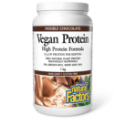 Веган протеин  на прах  с вкус на шоколад  1 kg  Natural Factors  Vegan Protein High Protein Formula Double Chocolate