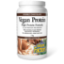 Веган протеин  на прах  с вкус на шоколад  1 kg  Natural Factors  Vegan Protein High Protein Formula Double Chocolate