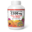 Витамин C 500 mg тропически плодове 90 дъвчащи табл. Natural Factors C 500 mg 100% Natural Fruit Chew  Peach, Passionfruit, and Mango