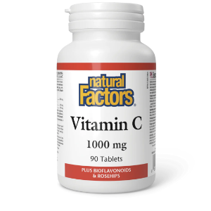 Витамин С 1000 mg и Биофлавони 90 табл. Natural Factors Vitamin C 1000 mg