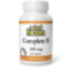 Витамин B 100 mg  60  табл.   Natural Factors  Complete B Time Release