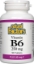 Витамин B6 250 mg + Витамин С 50 mg  90 табл.   Natural Factors Vitamin B6 Plus C