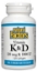 Витамин К2 MK-7 120 mcg и D3 1000 IU 60 софтгел капс. Natural Factors Vitamin D3 & K2