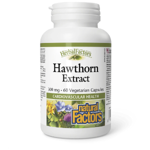 Глог екстракт 300 mg 60 капс. Natural Factors Hawthorn Extract