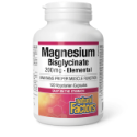 Магнезий бисглицинат 200 mg 120 вег.капс.  Natural Factors Magnesium Bisglycinate 