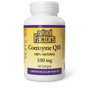 КОЕНЗИМ Q10 100 mg 60  софтгел капс. Natural Factors Coenzyme Q10
