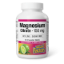 МАГНЕЗИЙ ЦИТРАТ 150 mg  60 дъвч.табл.  Natural Factors  Magnesium Citrate Chewable Tablets