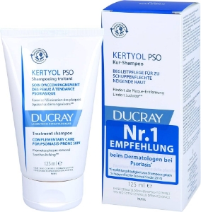 Третиращ  ребалансиращ шампоан за  склонен  към псориазис скалп  200 ml  DUCRAY KERTYOL PSO Rebalancing treatment shampoo