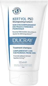 Третиращ  ребалансиращ шампоан за  коса против  сърбеж  125 ml  DUCRAY  KERTYOL PSO Rebalancing  shampoo