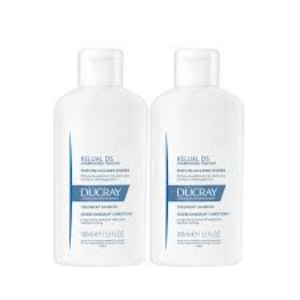 DUCRAY KELUAL DS  Шампоан 100 ml  x  2