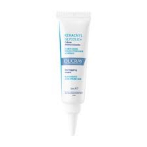 Почистващ крем  срещу комедони  30 ml   DUCRAY  KERACNYL GLYCOLIC+  Cleansing cream