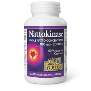 Натокиназа 100 mg 60 капс.Natural Factors Nattokinase