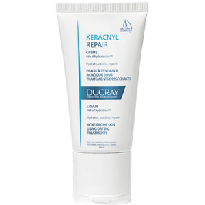 Хидратиращ крем за кожа, склонна към акне  50 ml  DUCRAY  KERACNYL REPAIR Compensatory cream