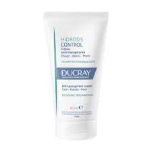 Крем против  изпотяване за лице  ръце и крака 50 ml   DUCRAY  HIDROSIS CONTROL CREAM