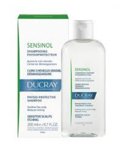 Шампоан за чувствителен скалп и сърбеж 200 ml   DUCRAY SENSINOL Treatment shampoo