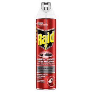 РАЙД СПРЕЙ ПЯНА ПРОТИВ НАСЕКОМИ 400 ml Raid® Active Foam Spray