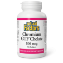 Хром GTF (Хелат) 500 mcg 90 табл. Natural Factors Chromium GTF Chelate