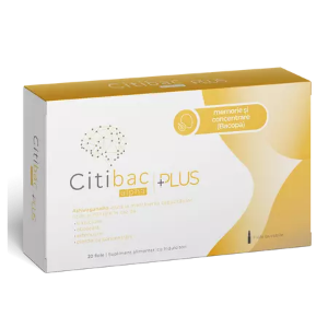 Цитибак Алфа  ампули за пиене x 20  Citibac Alpha Plus  Drinking Ampoules