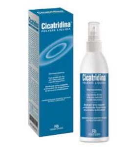 ЦИКАТРИДИНА ТЕЧНА ПУДРА 120  CICATRIDINA   LIQUID POWDER 