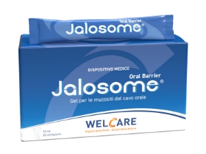 ЙАЛОСОМ ОРАЛЕН ГЕЛ 10  ml x 20  JALOSOME® ORAL BARRIER