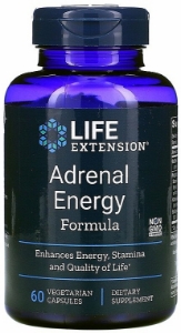 Формула  за  контрол на стреса 60  вег. капс. Life Extension Adrenal Energy Formula