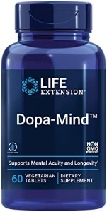 Формула за памет и концентрация х 60 вег. табл.  Life Extension  Dopa-Mind™