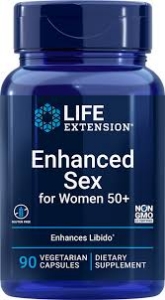 Либидо формула за жени  90 вег.капс.  Life Extension  Enhanced Sex for Women 50+