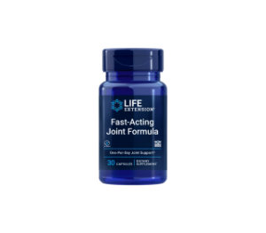 Бързодействащата формула за стави  30  капс.  Life Extension  Fast-Acting Joint Formula