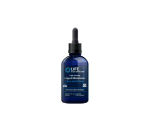 Течен мелатонин капки  59 ml  Life Extension  Fast-Acting Liquid Melatonin