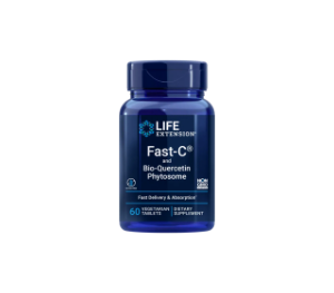 Витамин С + Кверцетин 60 вег.табл.   Life Extension  Fast-C® and Bio-Quercetin