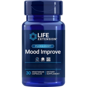 Пробиотик Добро настроение  30 вег. капс. Life Extension  FLORASSIST® Probiotic Mood Improve