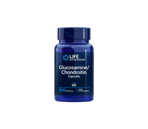 Глюкозамин с Хондроитин  100 капс.  Life Extension  Glucosamine/Chondroitin Capsules