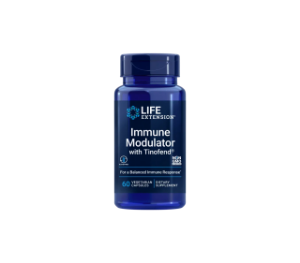 Формула  за силен  имунитет  60 вег.капс.    Life Extension  Immune Modulator with Tinofend®