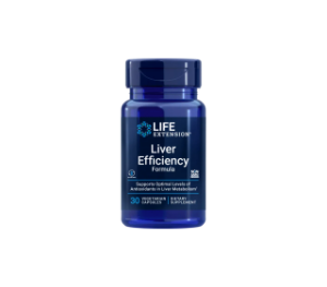 Формула за Черен дроб  30 вег. капс.  Life Extension  Liver Efficiency Formula