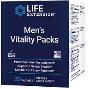 Формула за Мъже  30 пакетчета   Life Extension  Men's Vitality Packs