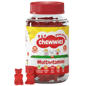 Мултивитамини за Деца 30 желирани табл.  Chewwies  Multivitamin Gummies