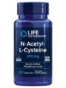 N-АЦЕТИЛ L-ЦИСТЕИН 600 mg 60 вег.капс.  Life Extension  N-Acetyl-L-Cysteine (NAC)