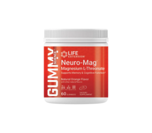 Магнезиев Л-Треонат 36 mg  60 желирани табл.   Life Extension  Gummy Science™ Neuro-Mag®