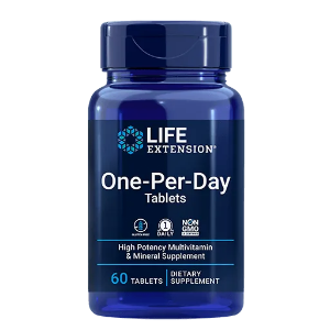 Мултивитамини 60 табл.   Life Extension  One-Per-Day Multivitamin