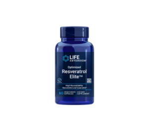 Ресвератрол и кверцетин  60 вег.капс.   Life Extension  Optimized Resveratrol Elite™